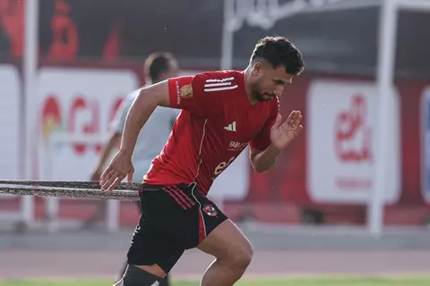 الأهلي يعلن عودة تريزيجيه ومشاركته في التدريبات الجماعية